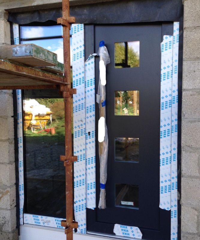 Contemporary Front Door — boards.ie Now Ye're Talkin'